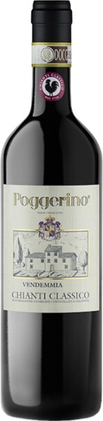 Вино Poggerino, Chianti Classico DOCG, 2022