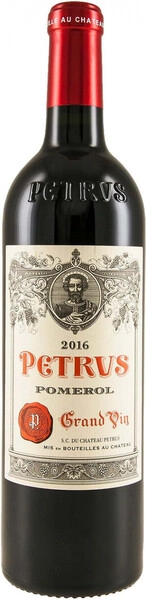 Вино Petrus, Pomerol AOC, 2016