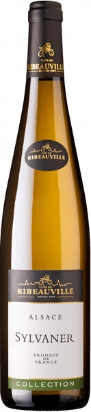 Вино Cave de Ribeauville, Sylvaner, Alsace AOC, 2021