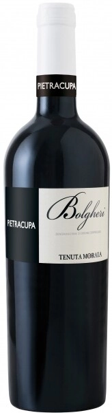 Вино Tenuta Moraia, Pietracupa Bolgheri DOC