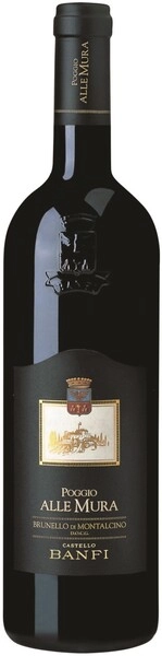 Вино Poggio alle Mura Brunello di Montalcino DOCG, 2019