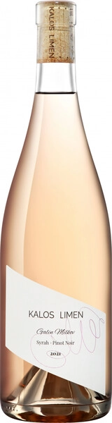 Вино Kalos Limen Syrah-Pinot Noir, 2021