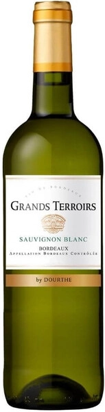 Вино Dourthe, Grands Terroirs Sauvignon Blanc, Bordeaux AOC, 2022