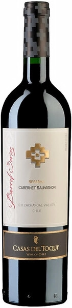 Вино Casas del Toqui, Barrel Series Reserva Cabernet Sauvignon, Cachapoal Valley DO, 2019