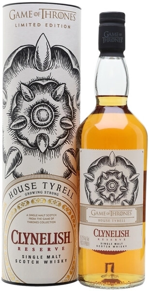 Виски Game of Thrones Clynelish Reserve, in tube, 0.7 л
