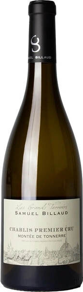 Вино Samuel Billaud, Chablis Premier Cru Montee de Tonnerre AOC, 2022