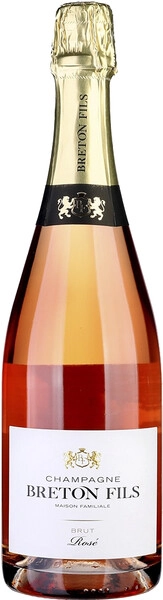 Шампанское Champagne Breton Fils, Rose Brut, Champagne AOC