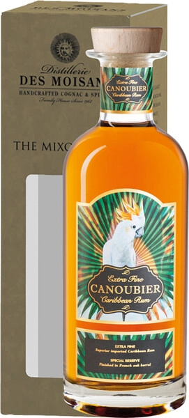 Ром Canoubier Extra Fine, gift box, 0.7 л