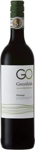 Вино Greenfields Organic Pinotage, Western Cape WO, 2023