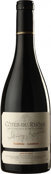 Вино Tardieu-Laurent, Cotes-du-Rhone Guy Louis AOC, 2012