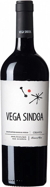 Вино Bodegas Nekeas, Vega Sindoa Crianza, 2019