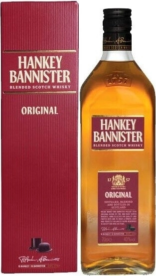Виски Hankey Bannister Original, gift box, 0.7 л