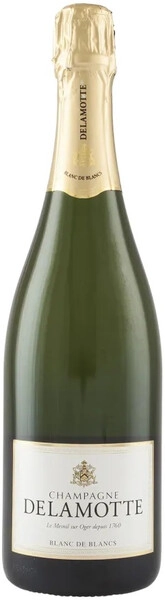 Шампанское Delamotte, Brut Blanc de Blancs, 2021