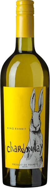 Вино King Rabbit Chardonnay, Pays d'Oc IGP, 2022