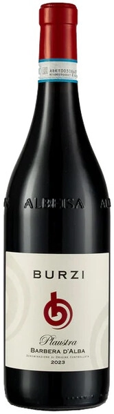 Вино Alberto Burzi, "Plaustra" Barbera d'Alba DOC, 2023