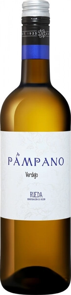 Вино Cuatro Rayas, Pampano Verdejo, Rueda DO, 2023