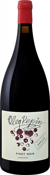 Вино Oleg Repin, Pinot Noir, 2023, 1.5 л