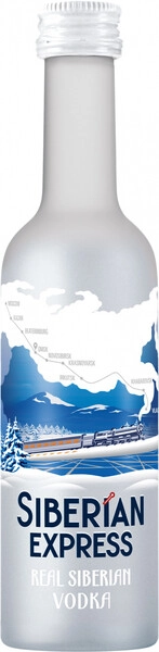 Водка Siberian Express, 50 мл