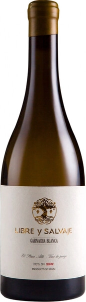 Вино Libre y Salvaje, Garnacha Blanca, 2019