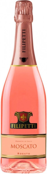 Игристое вино Filipetti Moscato Rosato