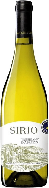 Вино San Lorenzo, Sirio Trebbiano d'Abruzzo DOC, 2022, 1.5 л