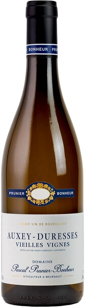 Вино Domaine Pascal Prunier-Bonheur, Auxey-Duresses "Vieilles Vignes" Blanc AOC, 2022
