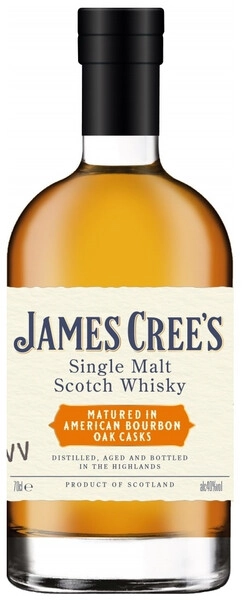 Виски James Cree's Single Malt, 0.7 л