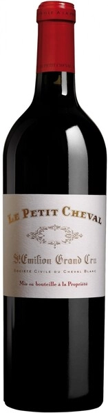 Вино Le Petit Cheval, Saint Emilion Grand Cru AOC, 2008