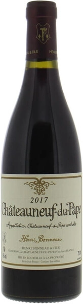 Вино Henri Bonneau, Chateauneuf-du-Pape AOC, 2017