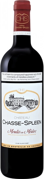 Вино Chateau Chasse-Spleen, Moulis en Medoc AOC Cru Bourgeois, 2018