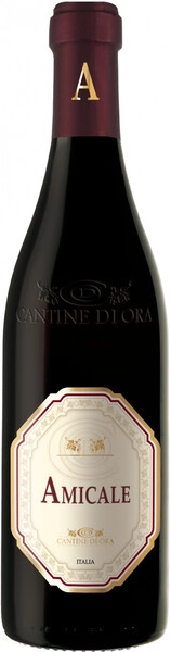 Вино Cantine di Ora, Amicale Rosso, Veneto IGT, 2020