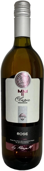 Вино Tikves, MM Classic Rose, 1 л