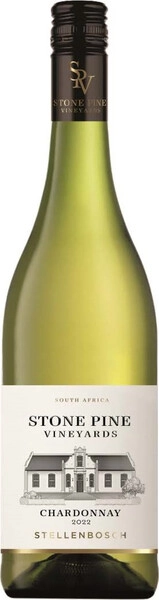 Вино Stone Pine Vineyards Chardonnay, Stellenbosch WO, 2022