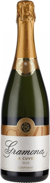 Игристое вино Gramona, La Cuvee Brut Corpinnat, 2018