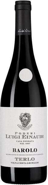 Вино Poderi Luigi Einaudi, Barolo Costa Grimaldi DOCG, 2020