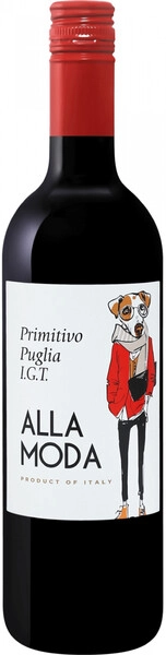 Вино Alla Moda Primitivo, Puglia IGT