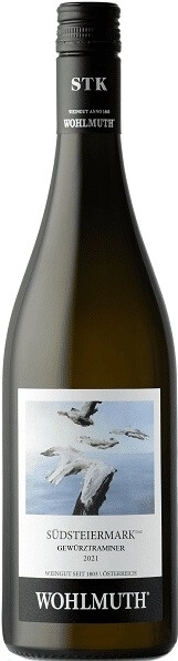 Вино Wohlmuth, Gewurztraminer, Sudsteiermark DAC, 2021