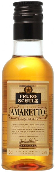 Ликер Fruko Schulz Amaretto, 50 мл