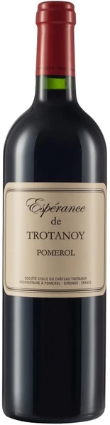 Вино Esperance de Trotanoy, Pomerol AOC, 2017