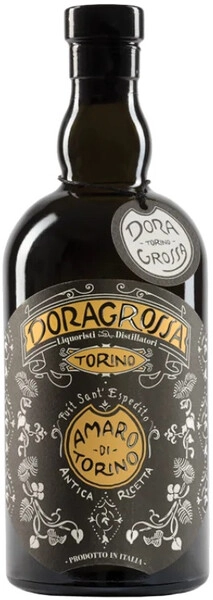 Ликер Doragrossa Amaro di Torino, 0.7 л