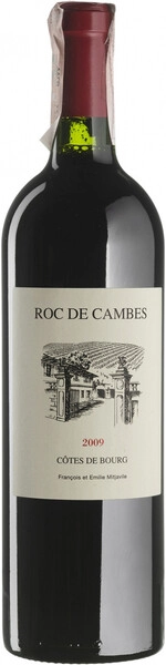 Вино Roc de Cambes, Cotes de Bourg AOC, 2009