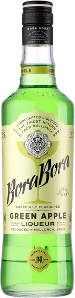 Ликер Bora Bora Green Apple, 0.7 л
