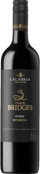 Вино Calabria, Three Bridges Durif, 2021