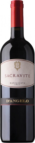 Вино D'Angelo, Sacravite Basilicata IGT, 2021