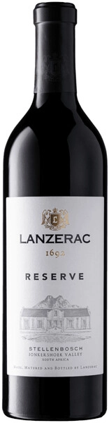 Вино Lanzerac, Jonkershoek Reserve, 2020