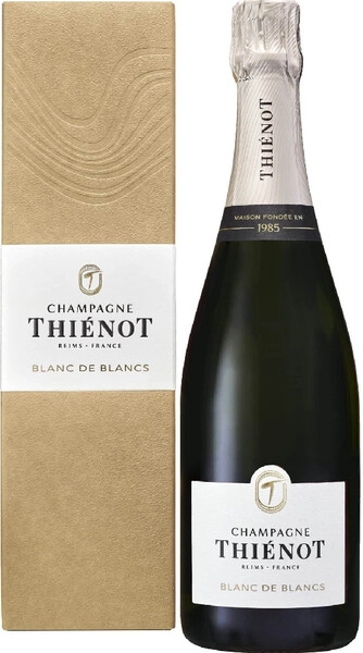 Шампанское Champagne Thienot, Blanc de Blancs, Champagne AOC, 2018, gift box