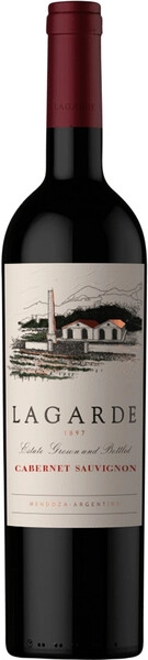 Вино Lagarde, Cabernet Sauvignon, Mendoza, 2023