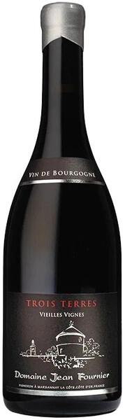 Вино Domaine Jean Fournier, Marsannay Trois Terres Vieilles Vignes AOC, 2020