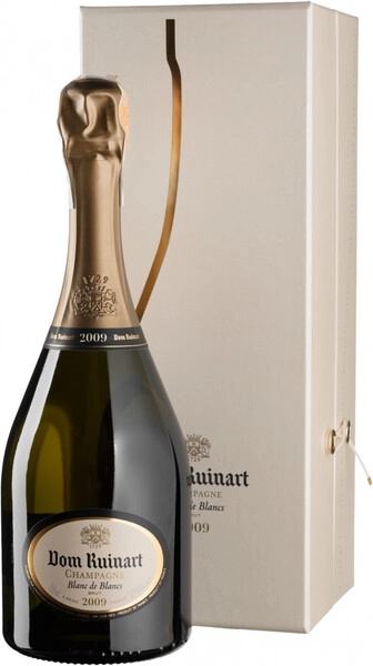 Шампанское Dom Ruinart Blanc de Blancs, 2009, gift box