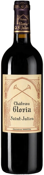 Вино Chateau Gloria, St. Julien AOC, 2019